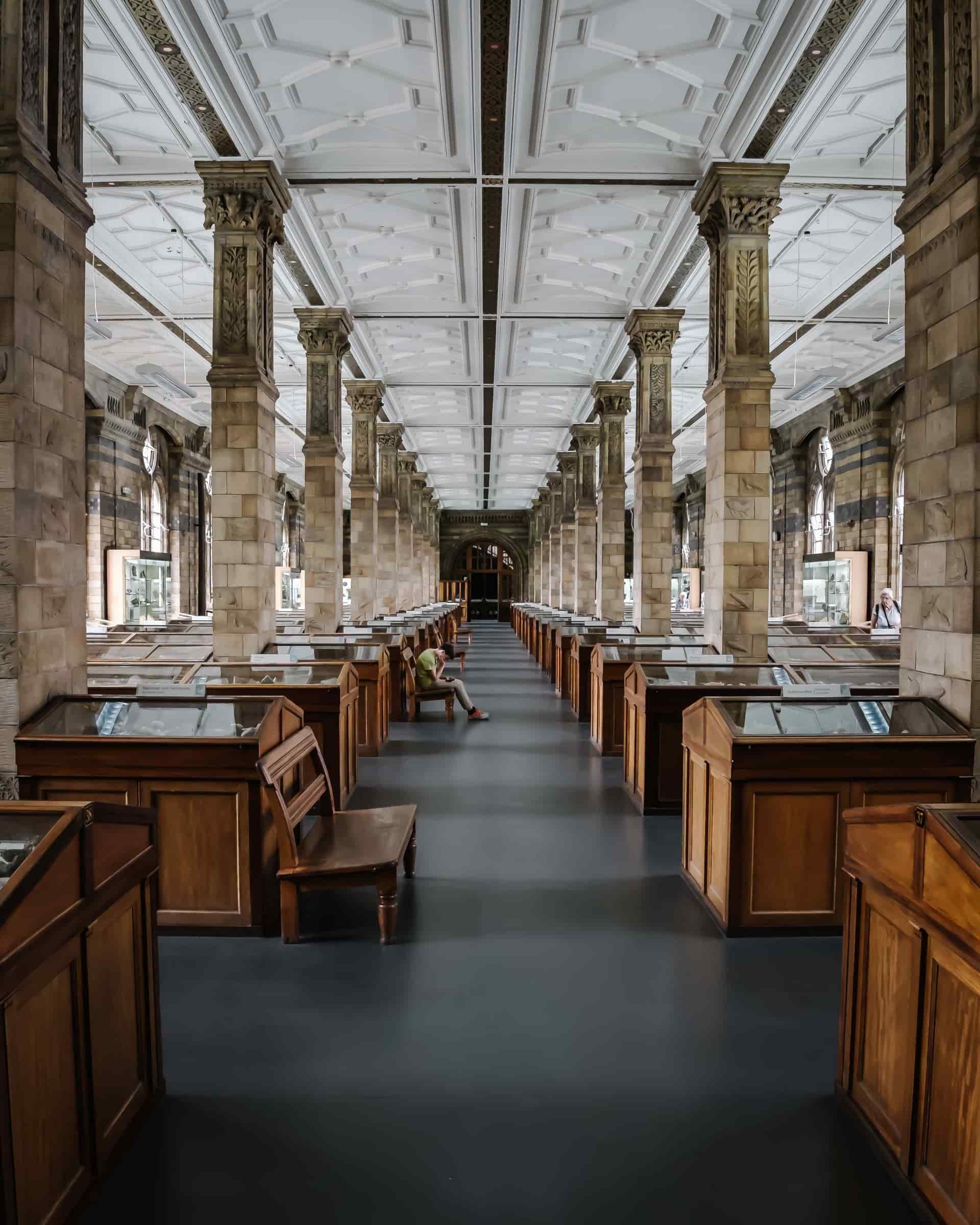 Historic museum hall
