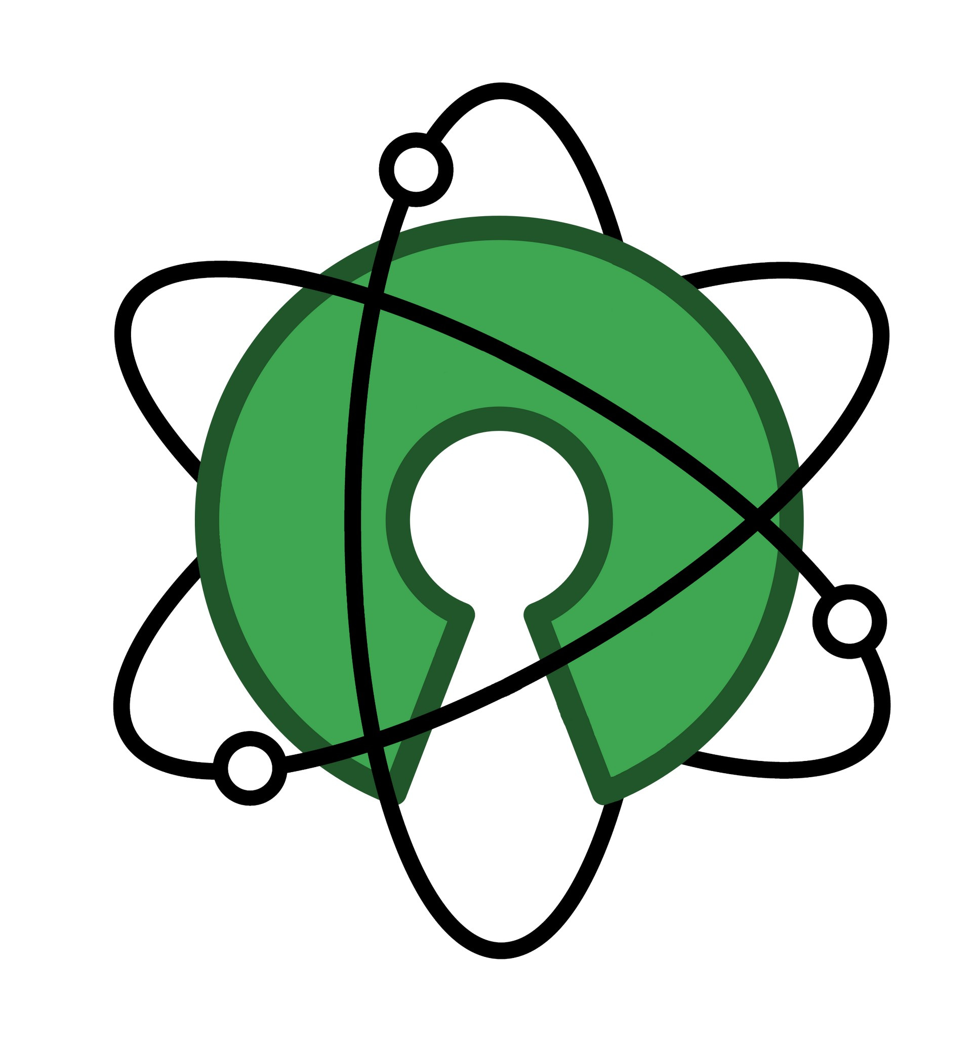Open science symbol